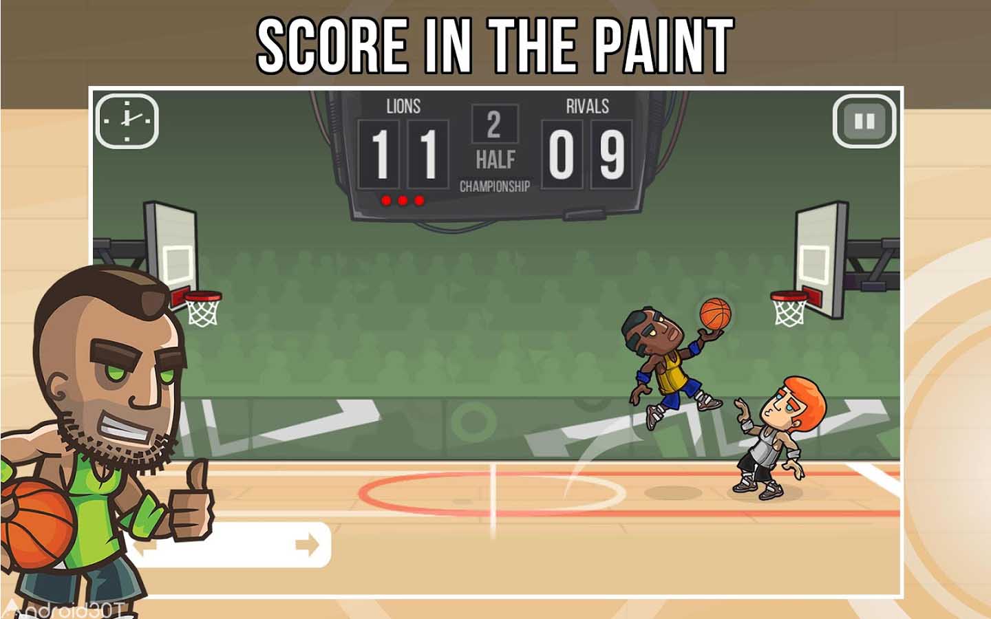 دانلود Basketball Battle 2.3.13 – بازی ورزشی نبرد بسکتبال اندروید